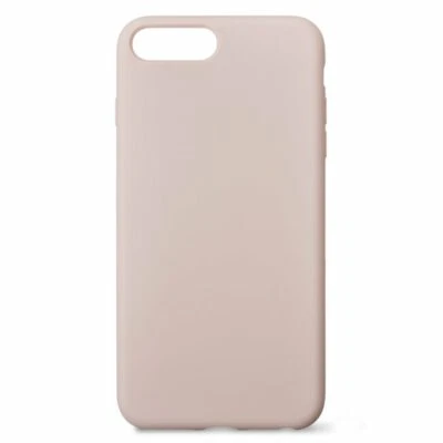 Funda protectora de silicona para teléfono iPhone 6/6S/7/8 y SE - Rosa Foto 1 de 4