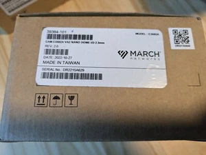 MarchNetworks C350 2A Dome Camera - Picture 1 of 4