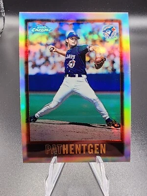 1997 Topps Chrome Refractor Pat Hentgen #111 - Image 1 of 4