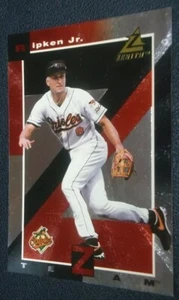 Cal Ripken Jr. 1998 PINNACLE ZENITH TEAM Z Foil Refractor Card #4 of 18 ORIOLES - Bild 1 von 2
