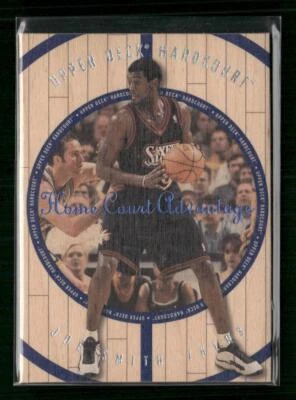 1998 Upper Deck Hardcourt #52 Joe Smith Home Court Advantage - Image 1 of 2