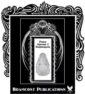 1921 Ausgefallene Schürze & Motorhaube Nähen & Muster Buch - Bild 1 von 1