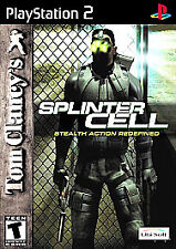 Usado: Jogo Tom Clancy's Splinter Cell - PS2 (Europeu) em Promoção na  Americanas