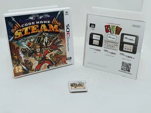 Code Name S.T.E.A.M. STEAM / Nintendo 3DS / Complet / FRA - Picture 1 of 2