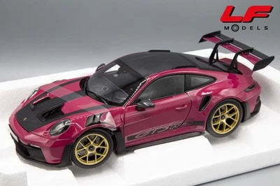 1:18 Porsche 911 992 GT3 RS Weissach Package 2022 Ruby Star - Norev - Immagine 1 di 3
