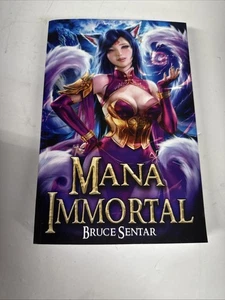 Mana Immortal By Bruce Sentar, Isaac Is Back And Sects Are Going To War. PB - Picture 1 of 4