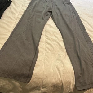Lululemon Sweatpants Mens XXL Gray Straight Relaxed Drawstring Stretch - Picture 1 of 9