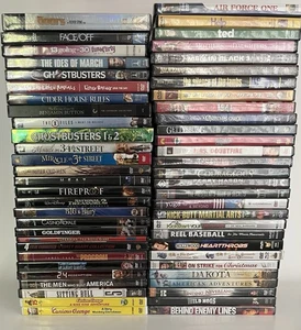 NEW SEALED DVD'S YOU PICK GET DISCOUNT BUY 2-15% OFF 3 OR MORE 20% OFF FREE SHIP - Picture 1 of 124