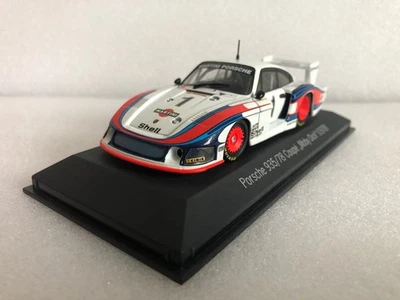 PORSCHE 935 Moby Dick Présentation 1978 (M335) MINICHAMPS 1/43 - Photo 1/4