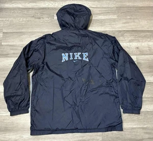 Vintage Y2K Nike UNC Tar Heels Full Zip Jacket Michael Jordan Men’s Medium - Bild 1 von 11