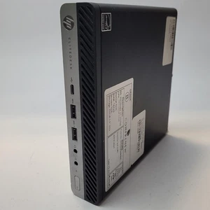 HP ELITEDESK 705 G4 Win 11 Home Ryzen 5 Pro 2400GE 16GB RAM 256GB SSD |Grade B| - Bild 1 von 4