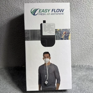 Easy Flow Frischluft überall Persönliches Luftfiltersystem. weiß - Bild 1 von 4