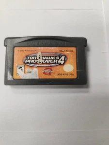Tony Hawks Pro Skater 4 GBA Nintendo Gameboy Advance - Picture 1 of 2