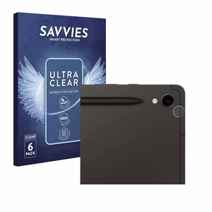 6x Folie für Samsung Galaxy Tab S9 WiFi (NUR Kameraschutz) Schutzfolie - Photo 1/11