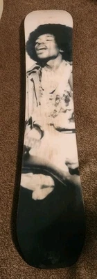 Burton 152 Easy Livin Jimi Hendrix Voodoo Niño Snowboard FlyingV Danny Davis  Foto 1 de 4