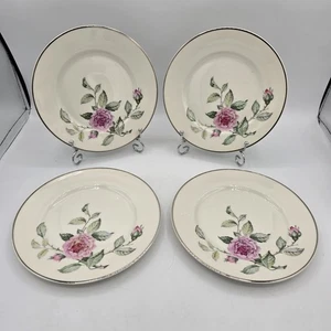 4er Set Venezianische Rose 7 1/4 Zoll True China Salatteller von MANOR HOUSE - Bild 1 von 7