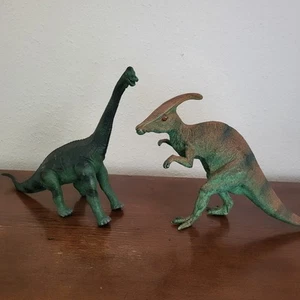 Dinosaurierfiguren Groß 2 Stück - Bild 1 von 3