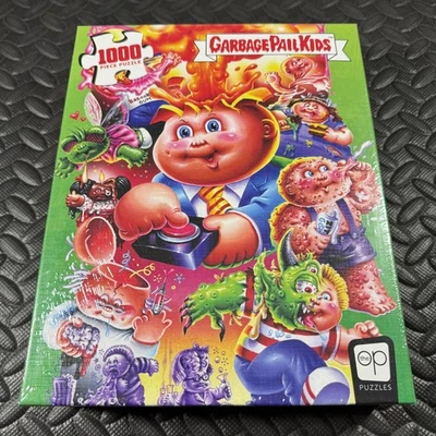 GARBAGE PAIL KIDS USAOPOLY 1000 PIECE PUZZLE BRAND NEW IN PACKAGE ADAM BOMB 2020 - Image 1 of 2