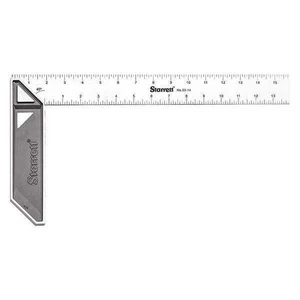 Carpinteros de acero inoxidable Starrett K53-14-N Try Square 1 pieza, 14" - Imagen 1 de 1