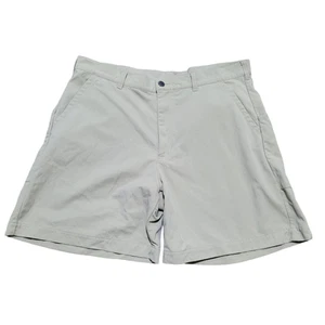 Patagonia Hiking Shorts 38x8 Beige Men Outdoor Nylon Comfort Lightweight - Picture 1 of 18