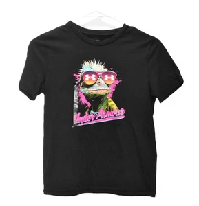 UNDER ARMOUR BIG BOYS SIZE SMALL SHADES GRAPHIC T-SHIRT BLACK - Picture 1 of 5