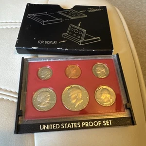 1980 S USA Proof Set in Box - Bild 1 von 1