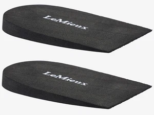 LeMieux Heel Risers New Boot Wearing In Raiser Comfortable Cushion Support Pair - Picture 1 of 3