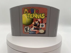 Mario Tennis Nintendo 64 N64 Game Cart Authentic Tested Works SHIPS FAST - Bild 1 von 5