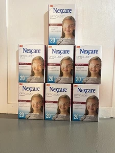 Nexcare Opticlude Eye Patch Regular Size 20 Count Box Lot Of 7- 140 Total - New - Picture 1 of 2