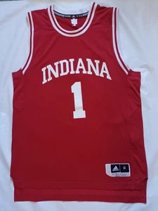Camiseta deportiva de baloncesto Adidas 2015 James Blackmon Jr Indiana Hoosiers NCAA talla M - Imagen 1 de 7