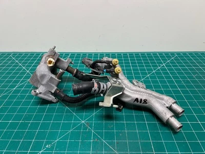 06-15 LEXUS IS250 RWD AT COOLANT PIPE LINE W/ TEMPERATURE SENSOR OEM - Image 1 of 4