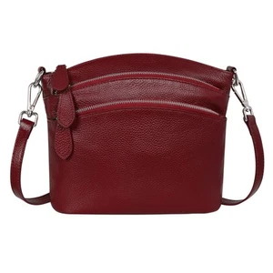 Leather Purse Crossbody Bags Small Shoulder Bag Leather Satchel Bags for Wome... - Picture 1 of 9