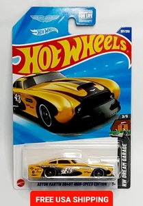 Hot Wheels 25 E Case Aston Martin DB4GT High Speed Edition Dream Garage Free S&H - Picture 1 of 6