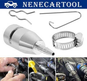 Kit de conexión de retorno de filtro de combustible de aluminio para Ford Powerstroke 2017-2022 6,7 L - Imagen 1 de 12