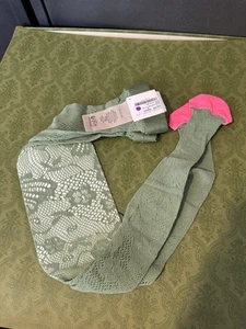 Medias verdes florales Gucci para mujer talla mediana PVP £110 - Imagen 1 de 8