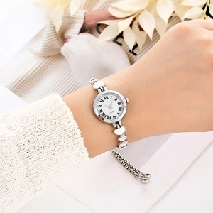 Stilvolle und bequeme Damenuhr mit verstellbarer Passform und Diamant Style - Picture 1 of 15