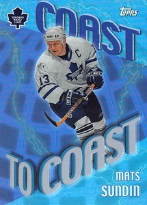 2002-03 Topps Coast to Coast #CC4 Mats Sundin - Picture 1 of 2
