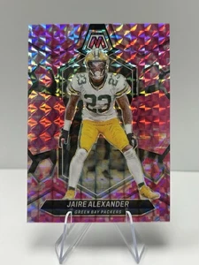 2024 Panini Mosaic - Jaire Alexander #84 Camo Pink Mosaic Prizm - Bild 1 von 2