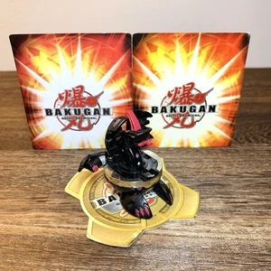 Bakugan Battle Brawlers Darkus Alpha Hydranoid Rare 670G Metal - Picture 1 of 4