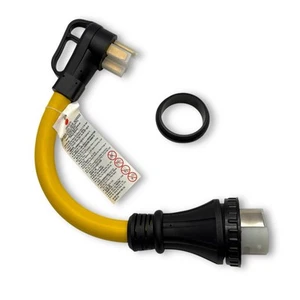 1,5 Fuß Nema 14-50 P auf SS2-50R RV Strom Verlängerungskabel, 50 Amp 14-50 P Stecker auf - Bild 1 von 7
