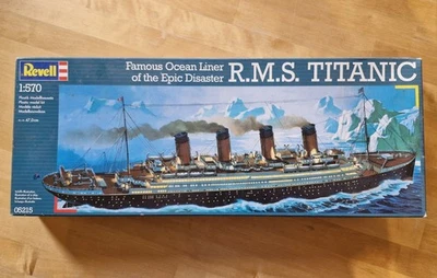 Revell R.M.S. Titanic 1:570 05215 - Bild 1 von 4