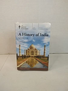 Great Course Transcript Book 2 Volumes A HISTORY OF INDIA Sealed Lectures 1-36 - Bild 1 von 7