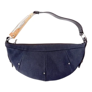 SAINT LAURENT 2003 Archive Mombasa Denim Shoulder Bag - Picture 1 of 17