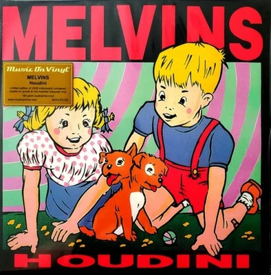 Melvins - Houdini Limited Numbered (2500 Pcs.) Purple & Red Marbled Vinyl LP - Bild 1 von 2