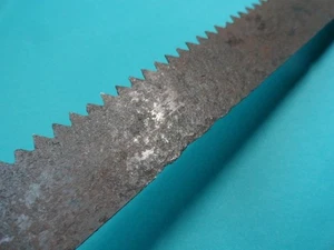 Hoja de motosierra estilo temprano y ancho 32" Buck arco sierra hoja de motosierra 'ST' - Imagen 1 de 13