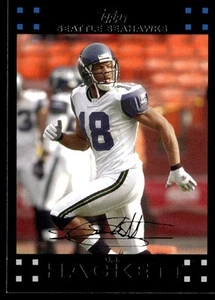 2007 Topps DJ Hackett #181 - Picture 1 of 2