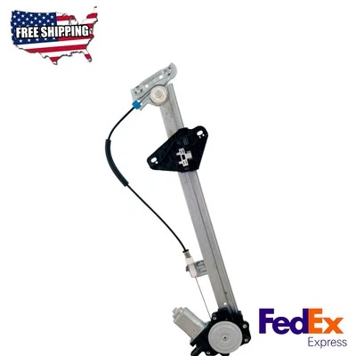 Регулятор окна передний со стороны водителя подходит для Acura TSX 2009-2014 годов выпуска - Изображение 1 из 4