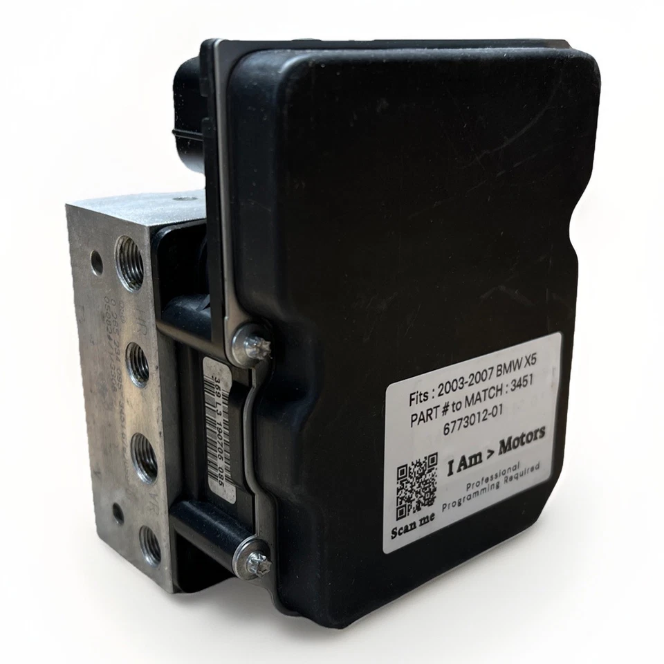 Восстановленный модуль тормозного насоса ABS 2003 - 2007 BMW X5 | 3451 6773012-01 - Изображение 1 из 4