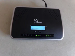 GRANDSTREAM UCM6102 V1.6A 2 PORTS IP PBX APPAREIL AVEC RÉINITIALISATION DE L'ALIMENTATION - Photo 1/4