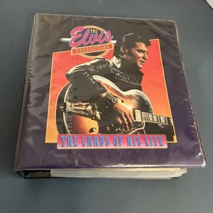 The Elvis Collection King Cards Series 1 2 3 Embossed Foil Gold Platinum Set - Picture 1 of 23